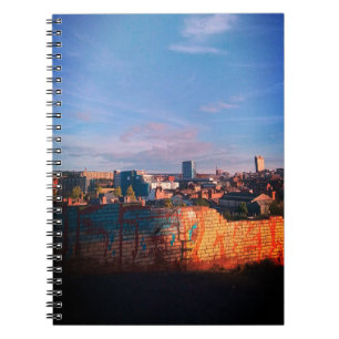 City view, from the wall notebook