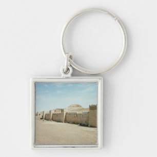 City walls key ring