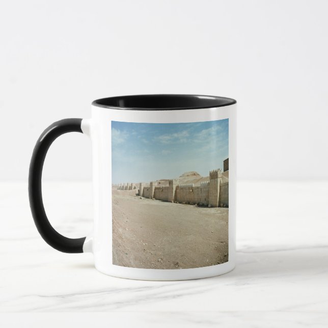 City walls mug (Left)