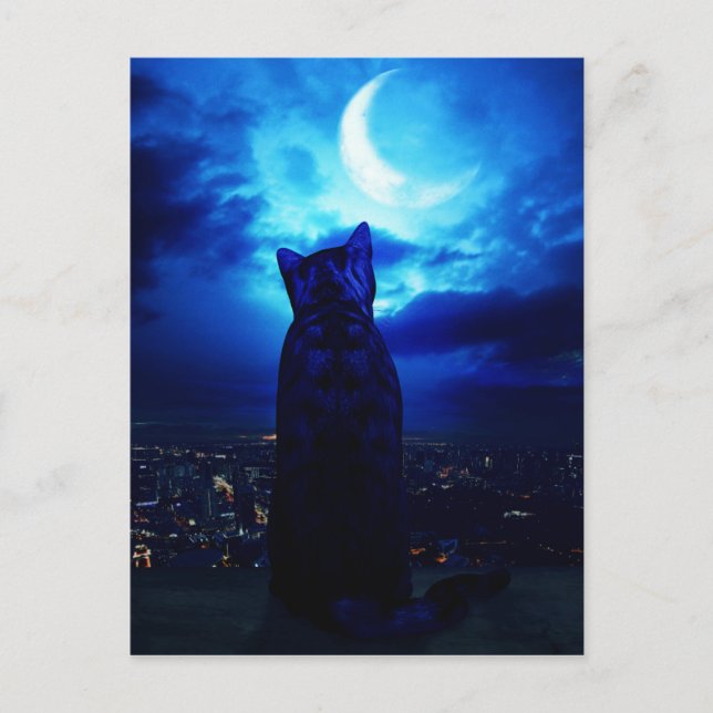 City Watch Postcard (Front)