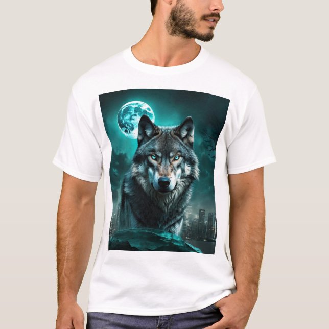 City Wolf T-Shirt (Front)