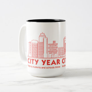 City Year Skyline Mug