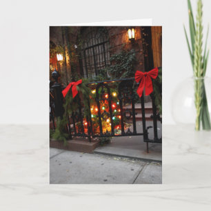 City Yule Holiday Card