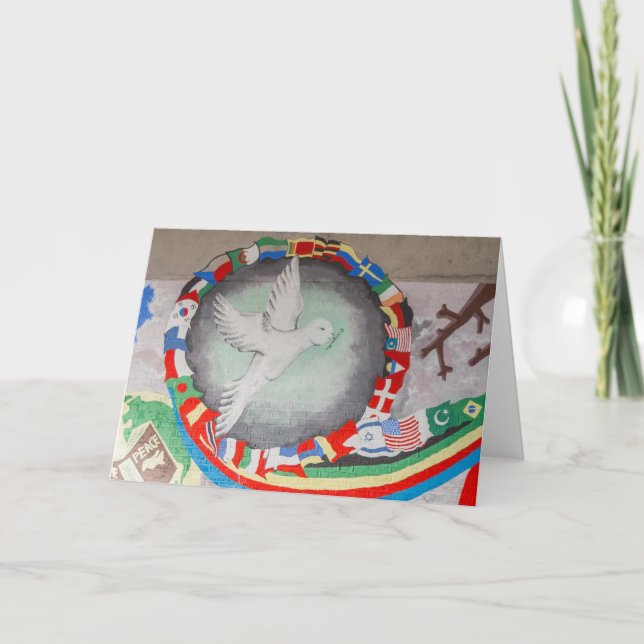 CITYarts London Peace Wall Card (Front)