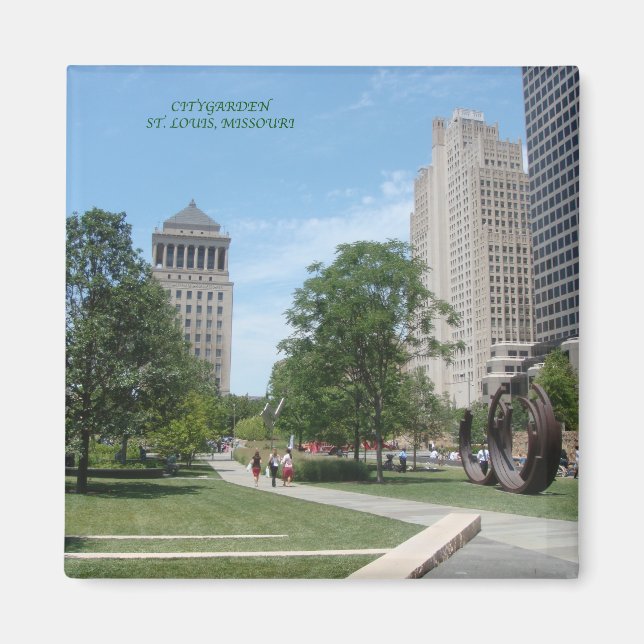 Citygarden Magnet (Front)
