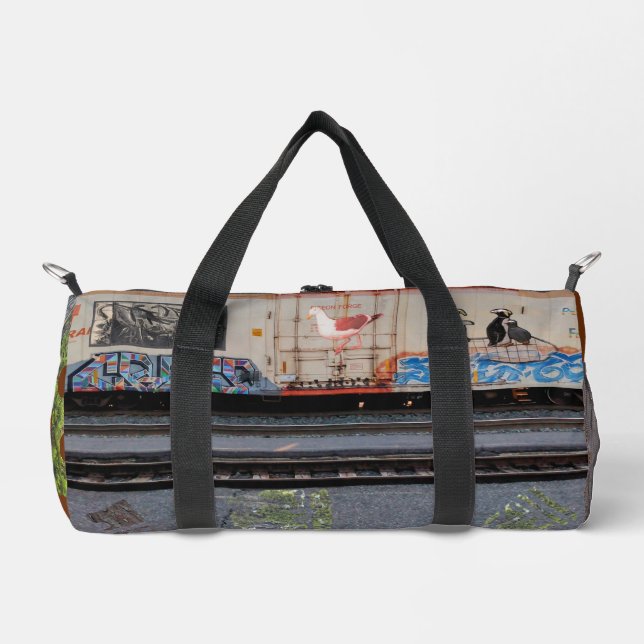 Cityscape 101 Print Cut Sew Bag (Front)