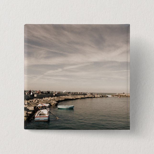 CityScape 15 Cm Square Badge (Front)