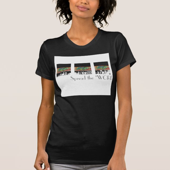 CityScape 1 T-Shirt - Customised (Front)