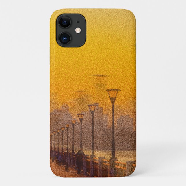Cityscape at sunset Case-Mate iPhone case (Back)