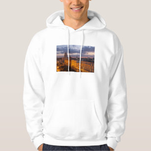 Cityscape at sunset, Havana, Cuba Hoodie