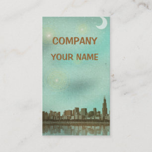 Cityscape Business Card