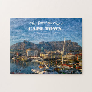 Cityscape Cape Town My favourite City Puzzle