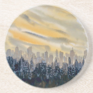 Cityscape Coaster