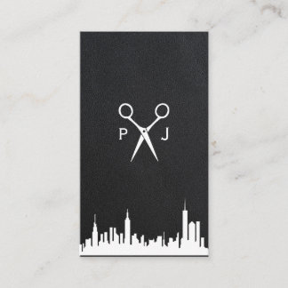 Cityscape | Hairstylist | Barber Business Card