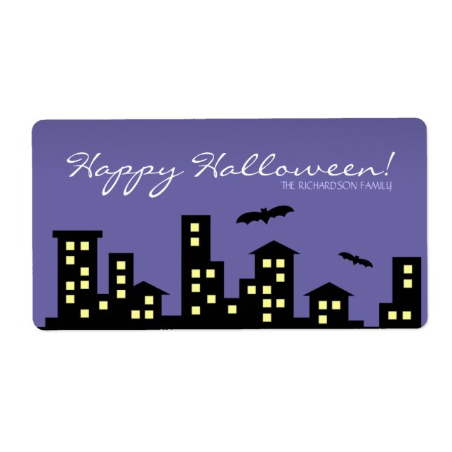 Cityscape Halloween (Front)