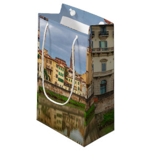 Cityscape Historic Center of Florence, Italy Small Gift Bag
