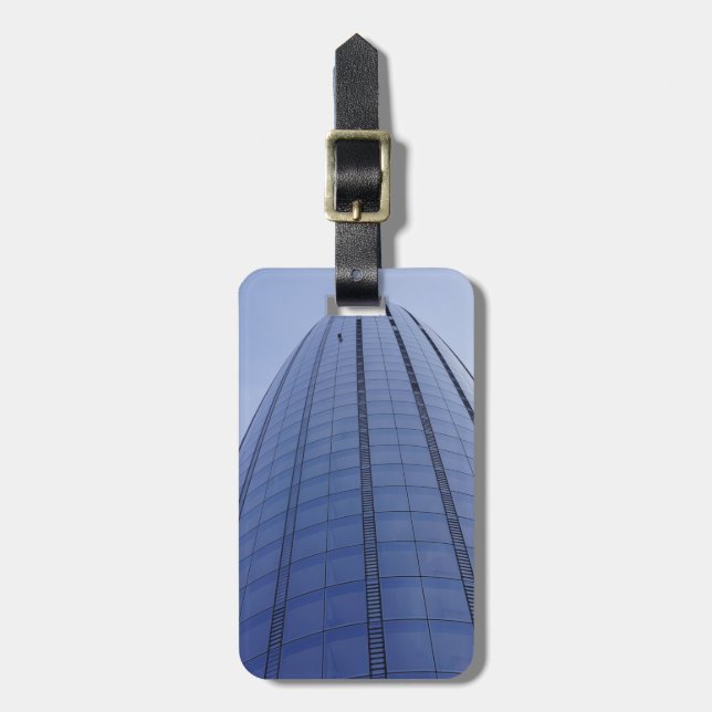 Cityscape Luggage Tag (Front Vertical)
