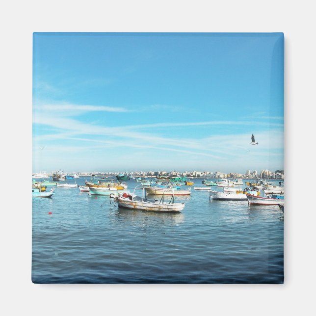 CityScape Magnet (Front)