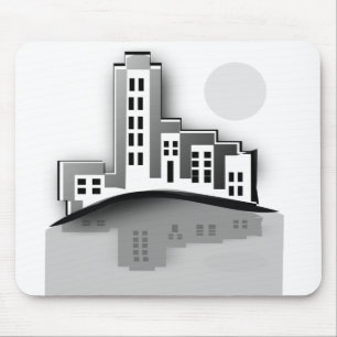 Cityscape Mouse Pad