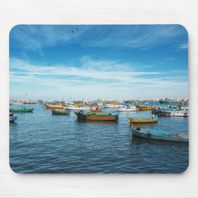 CityScape Mouse Pad (Front)