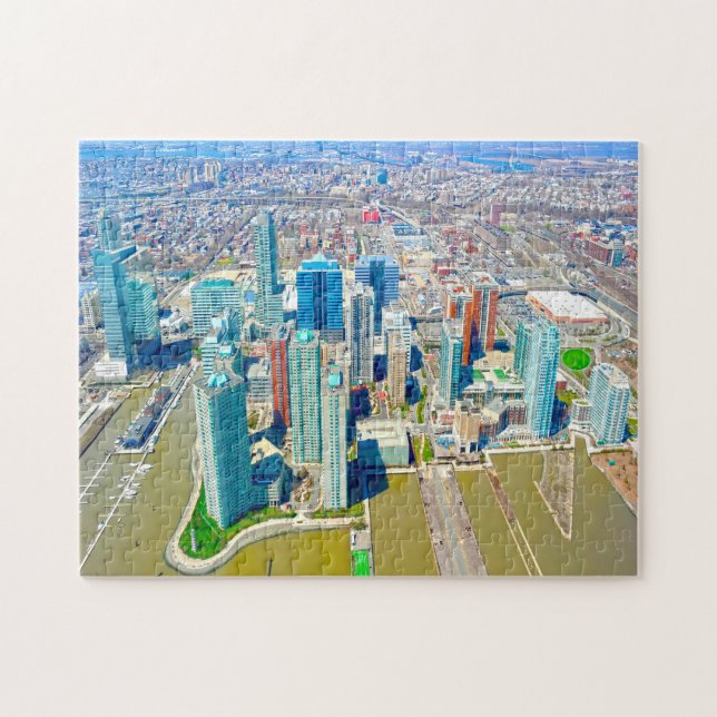 Cityscape New Jersey. Jigsaw Puzzle (Horizontal)
