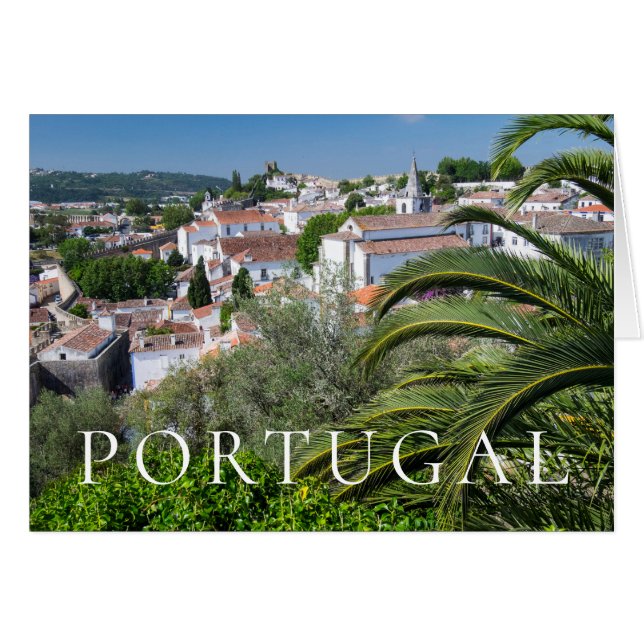 Cityscape of Aveiro, Portugal (Front Horizontal)