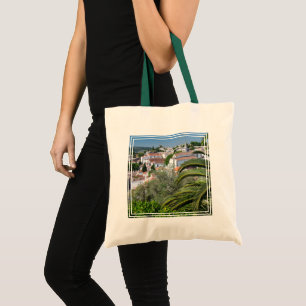 Cityscape of Aveiro, Portugal Tote Bag