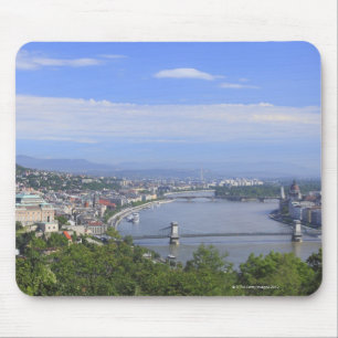 Cityscape of Budapest Mouse Pad