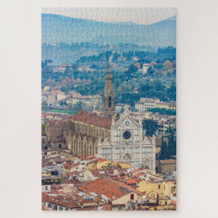 Cityscape of Florence, Italy Jigsaw Puzzle