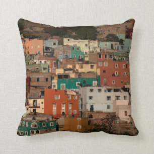 Cityscape Of Guanajuato, Mexico Cushion