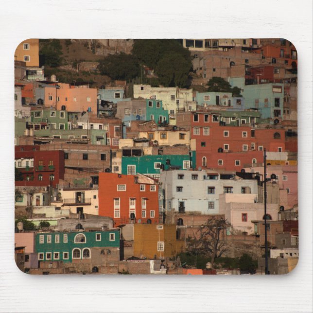 Cityscape Of Guanajuato, Mexico Mouse Pad (Front)