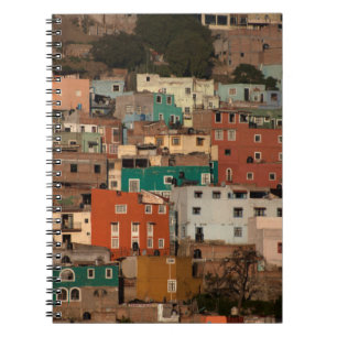 Cityscape Of Guanajuato, Mexico Notebook