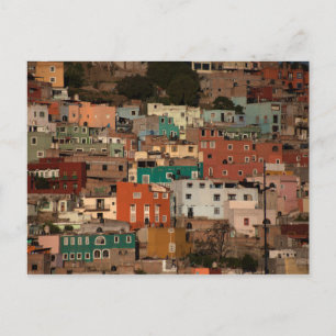 Cityscape Of Guanajuato, Mexico Postcard