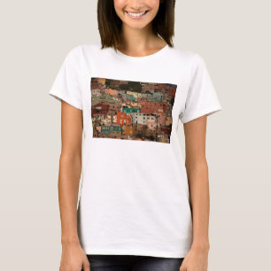 Cityscape Of Guanajuato, Mexico T-Shirt