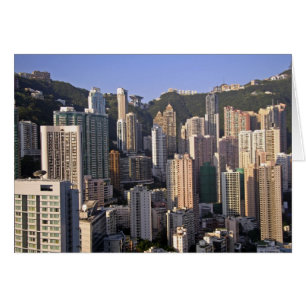 Cityscape of Hong Kong, China