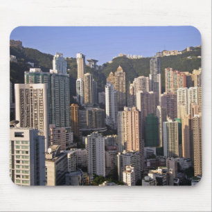 Cityscape of Hong Kong, China Mouse Pad
