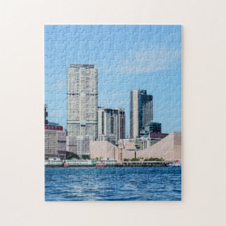 Cityscape of Hong kong Jigsaw Puzzle