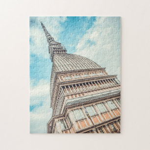 Cityscape of Mole Antonelliana, Turin, Italy Jigsaw Puzzle