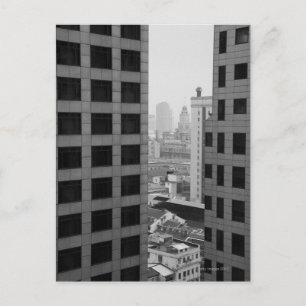 Cityscape of Shanghai, China Postcard