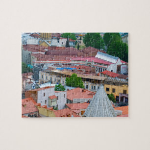 Cityscape of Tbilisi Jigsaw Puzzle