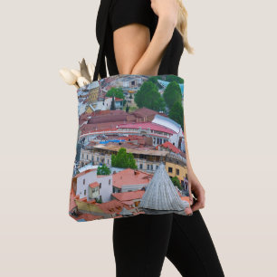Cityscape of Tbilisi Tote Bag