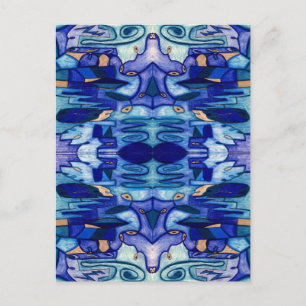 Cityscape Postcard