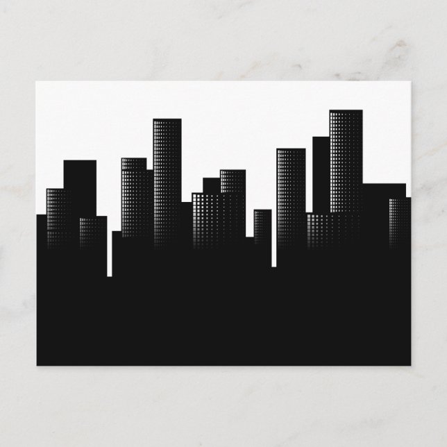 cityscape postcard (Front)
