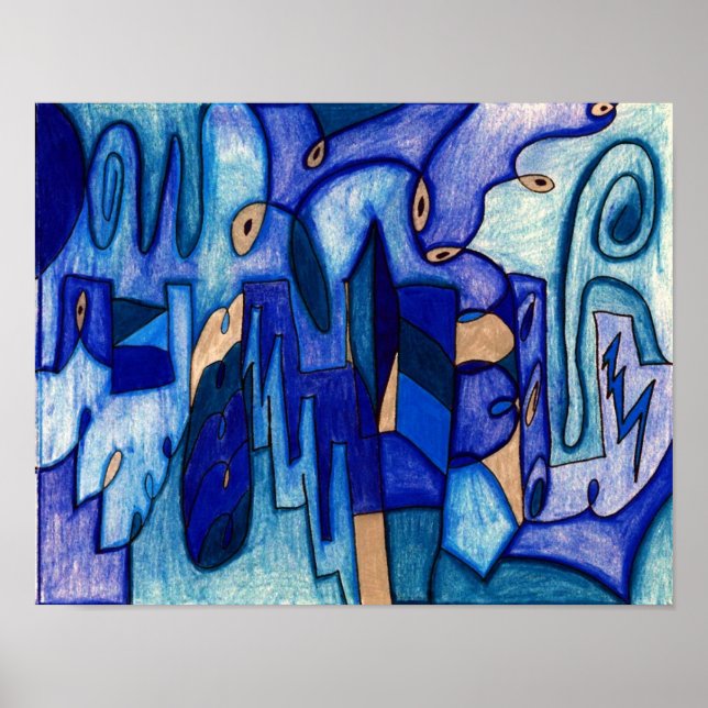 Cityscape Poster (Front)