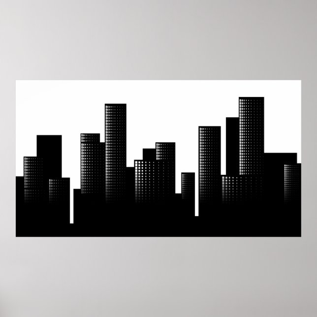 cityscape poster (Front)