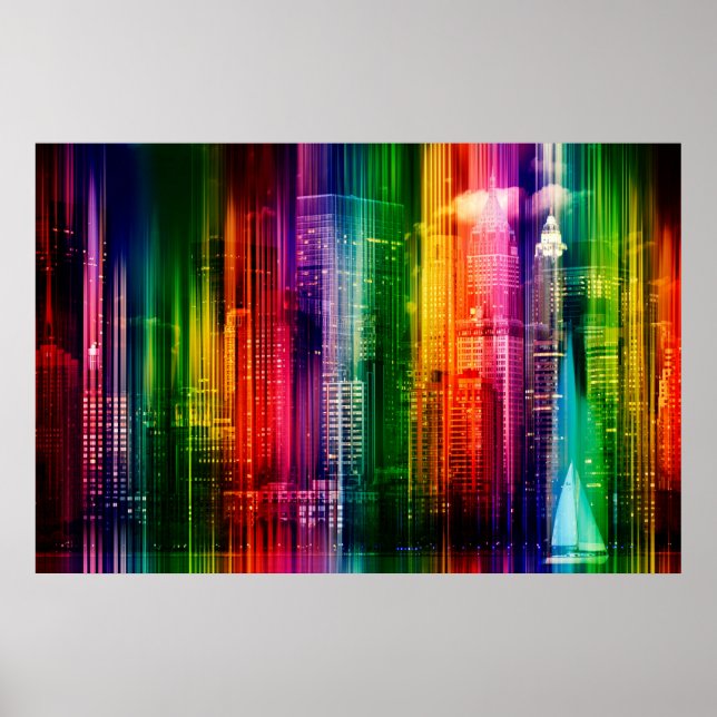 Cityscape Poster (Front)