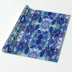 Cityscape Wrapping Paper