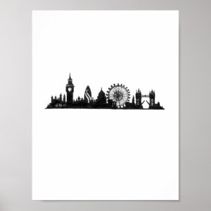 Cityscapes: London Poster
