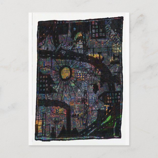 Citysun Postcard (Front)