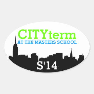 CITYterm S'14 Sticker